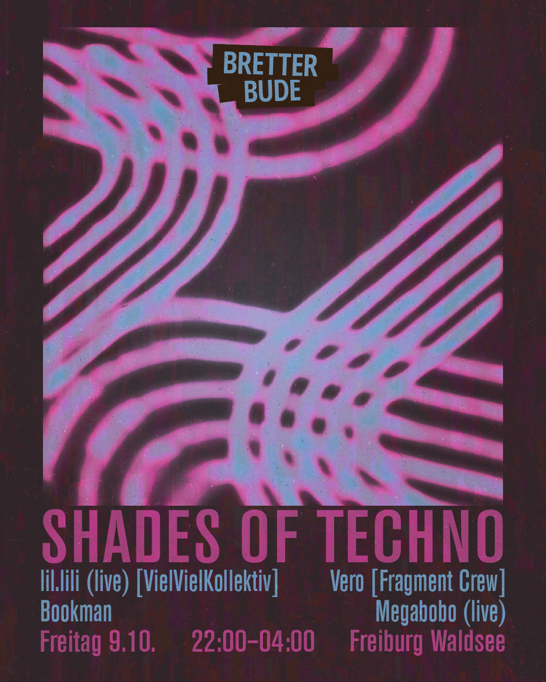 Shades of Techno - Bretterbude im Waldsee - Live Techno