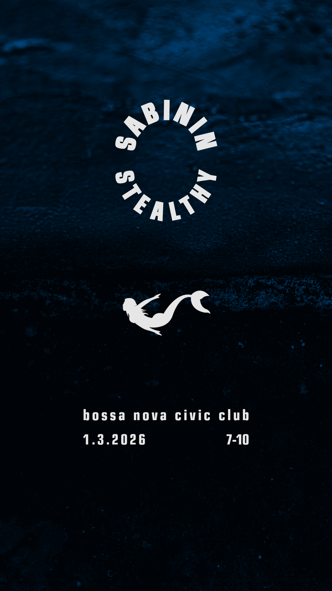 Happy Hour: Sabinin & Stealthy