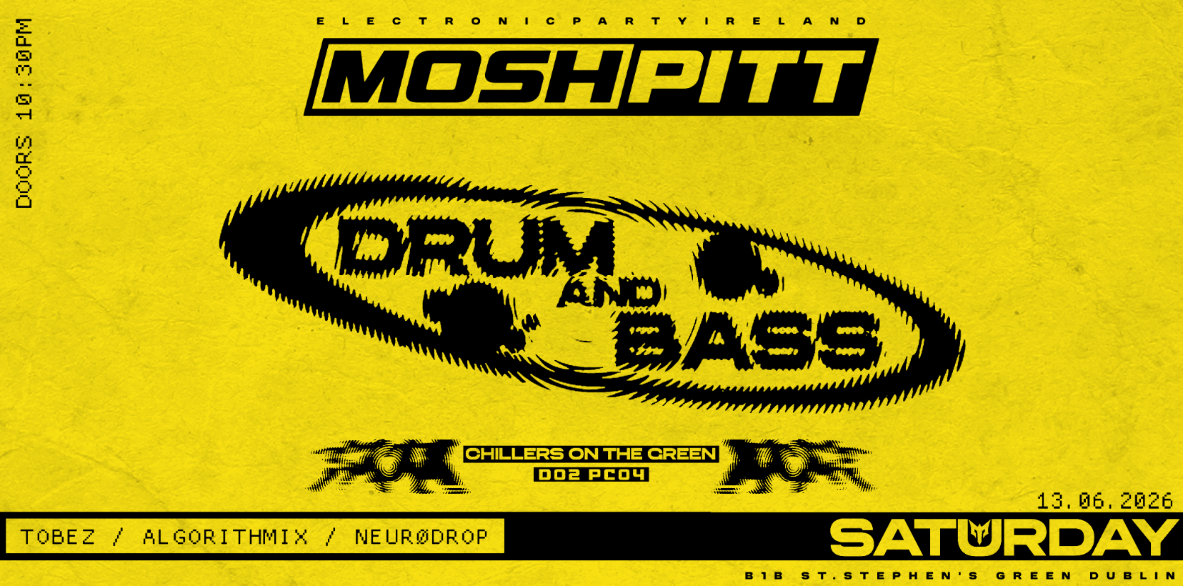 Drum & Bass Rave: MOSHPITT
