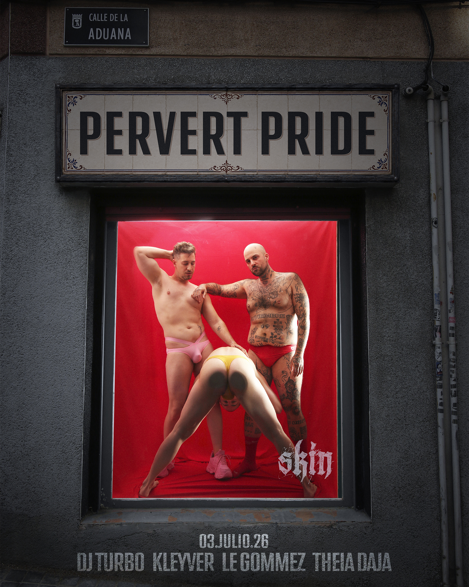 Skin PERVERT PRIDE (II)
