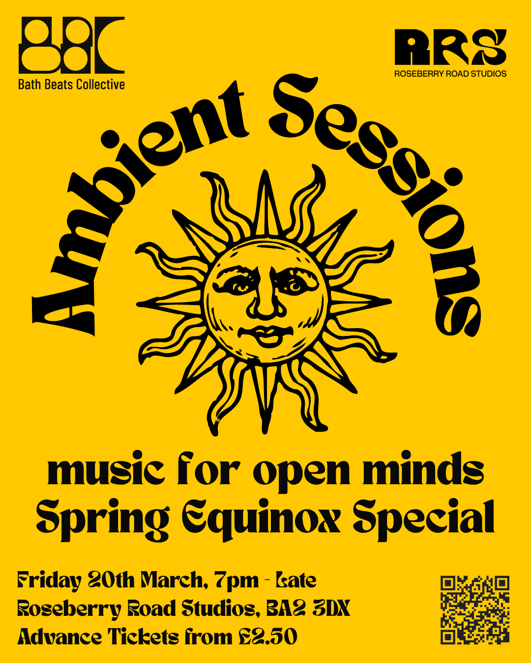 Ambient Sessions: Spring Equinox Party