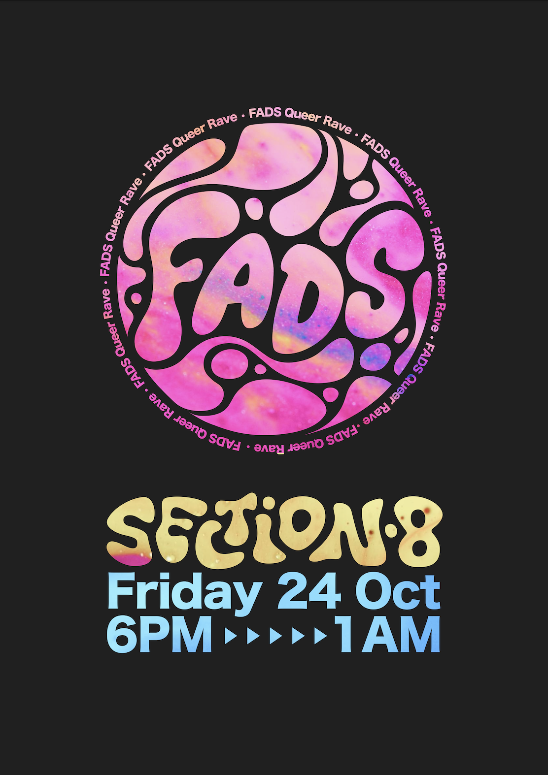Fads Party with LXY, Jesse DM, KC Castle and Tong 桐