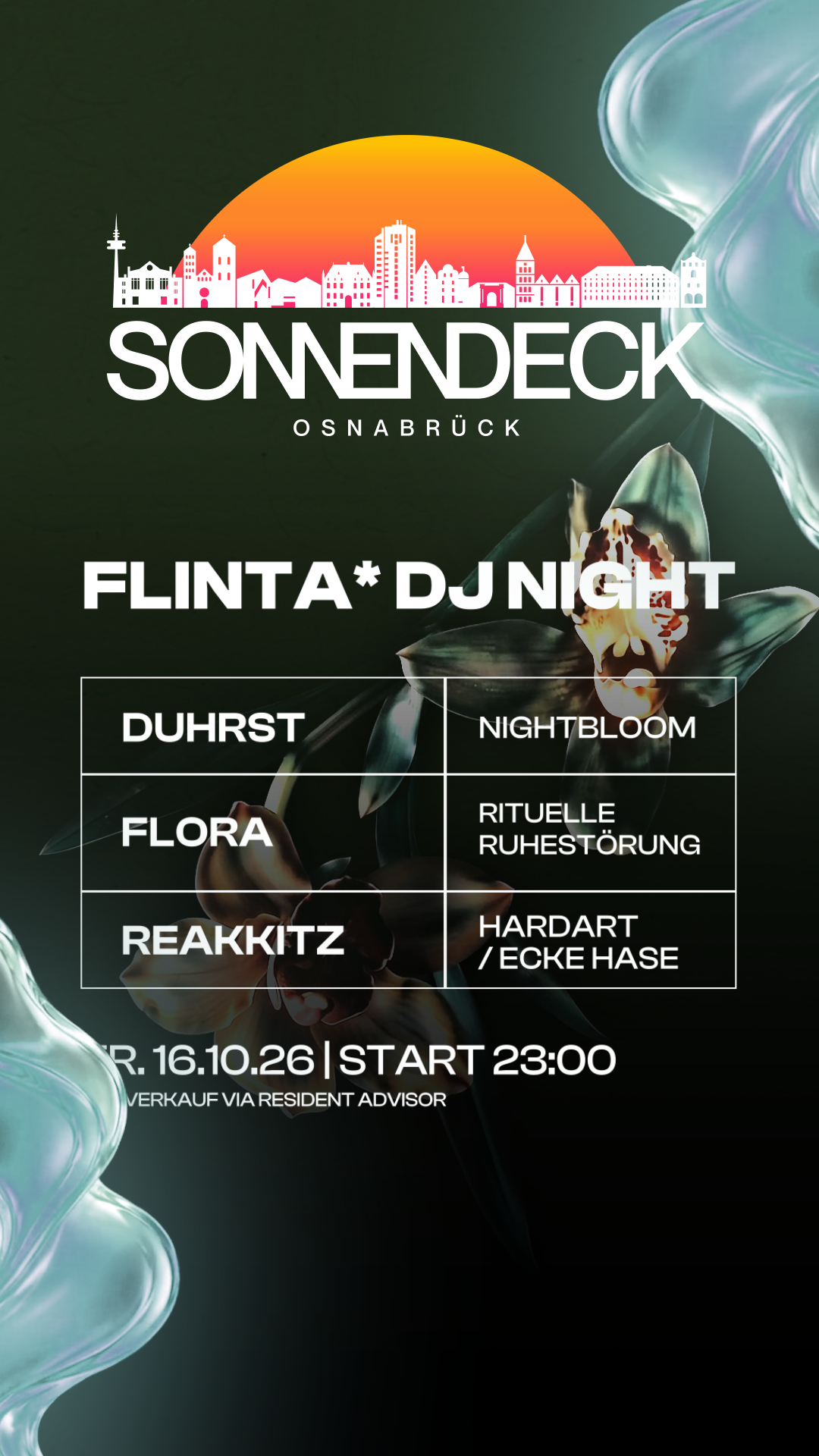 FLINTA* DJ NIGHT (TECHNO)