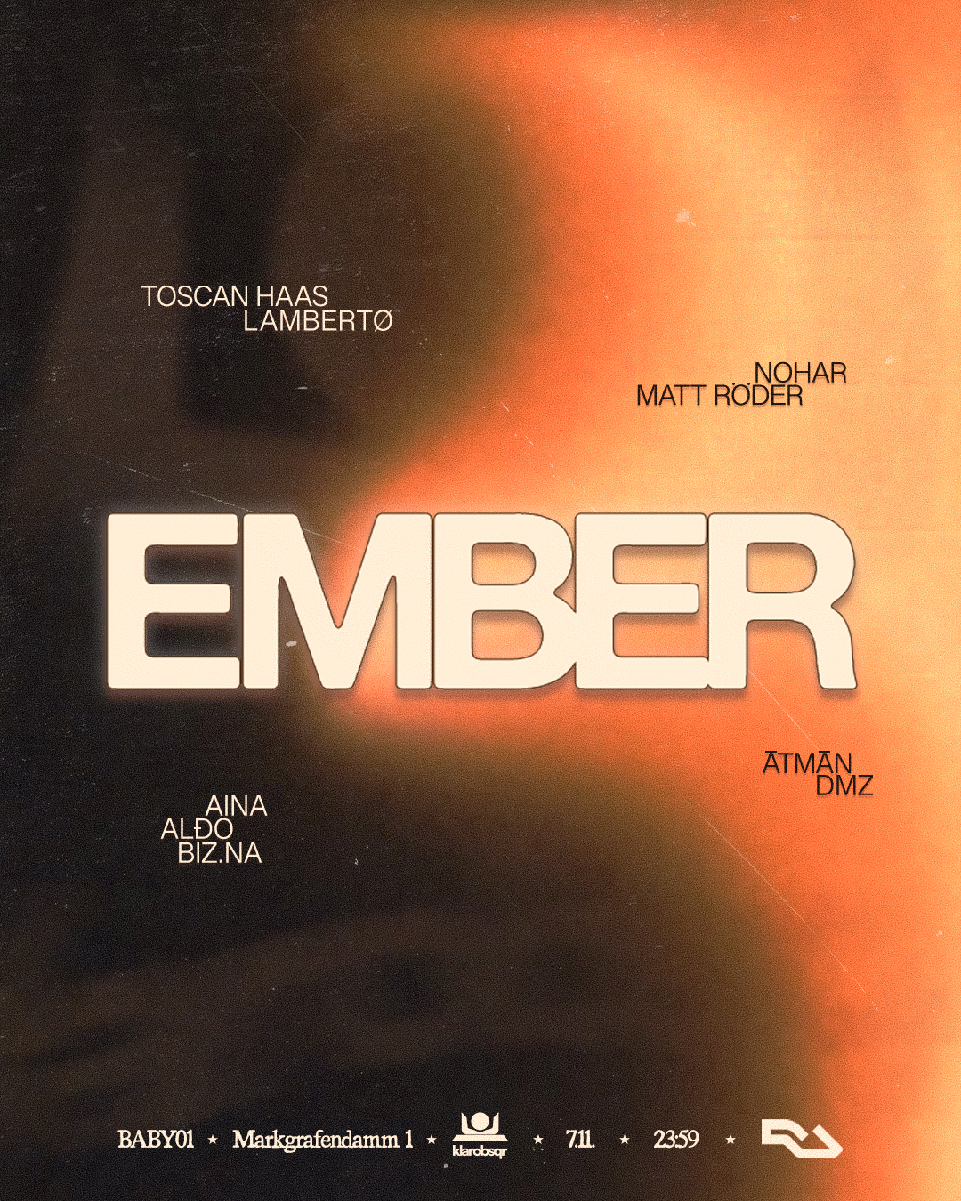 klarobsqr presents: EMBER