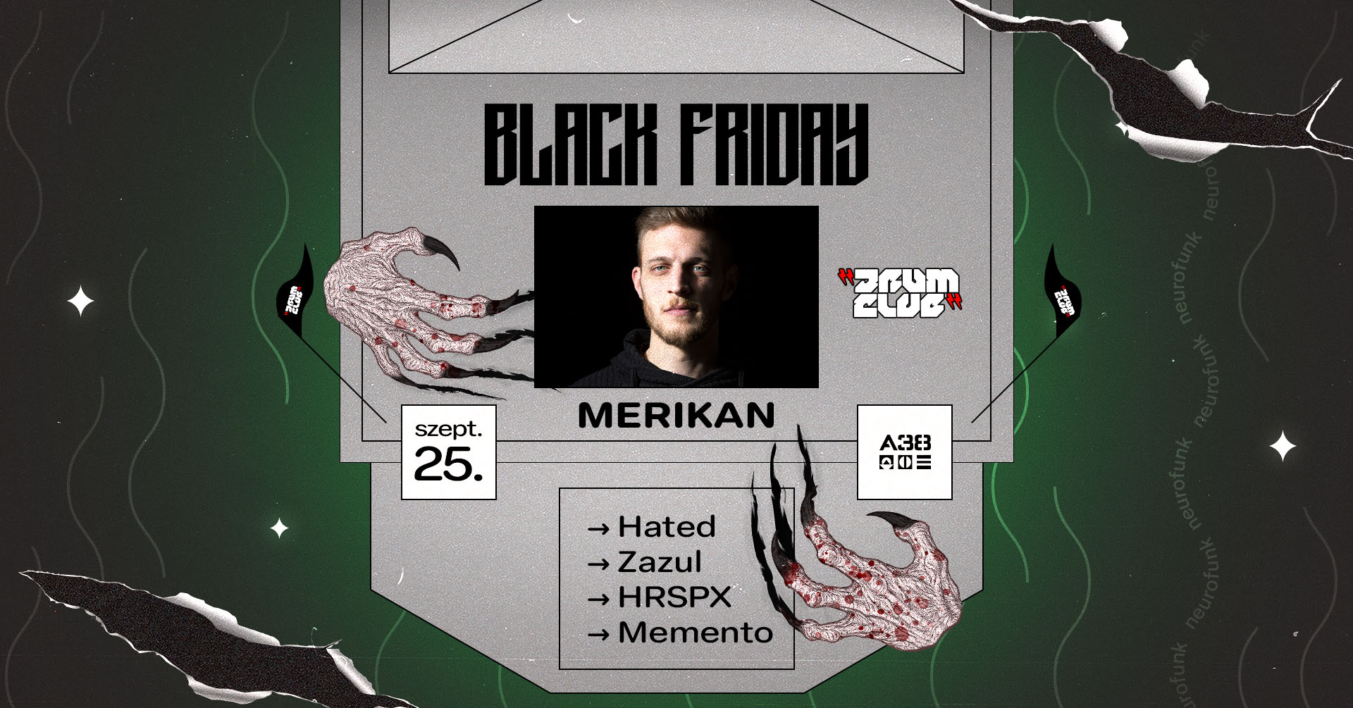 Drum Club with Merikan