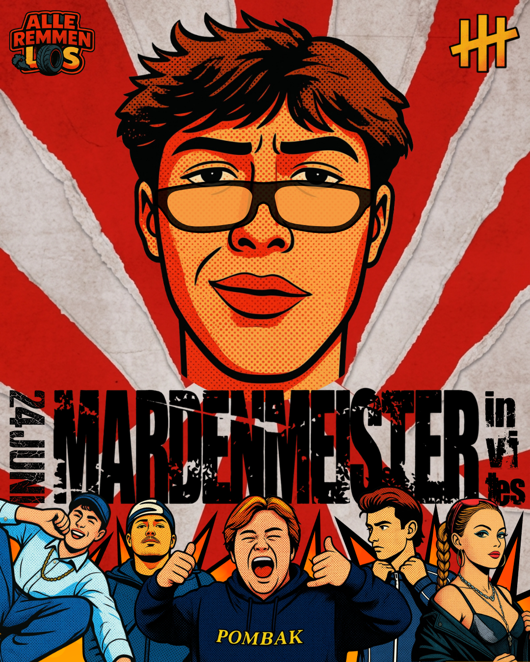 MARDENMEISTER INVITES [BOUNCE TO UPTEMPO]
