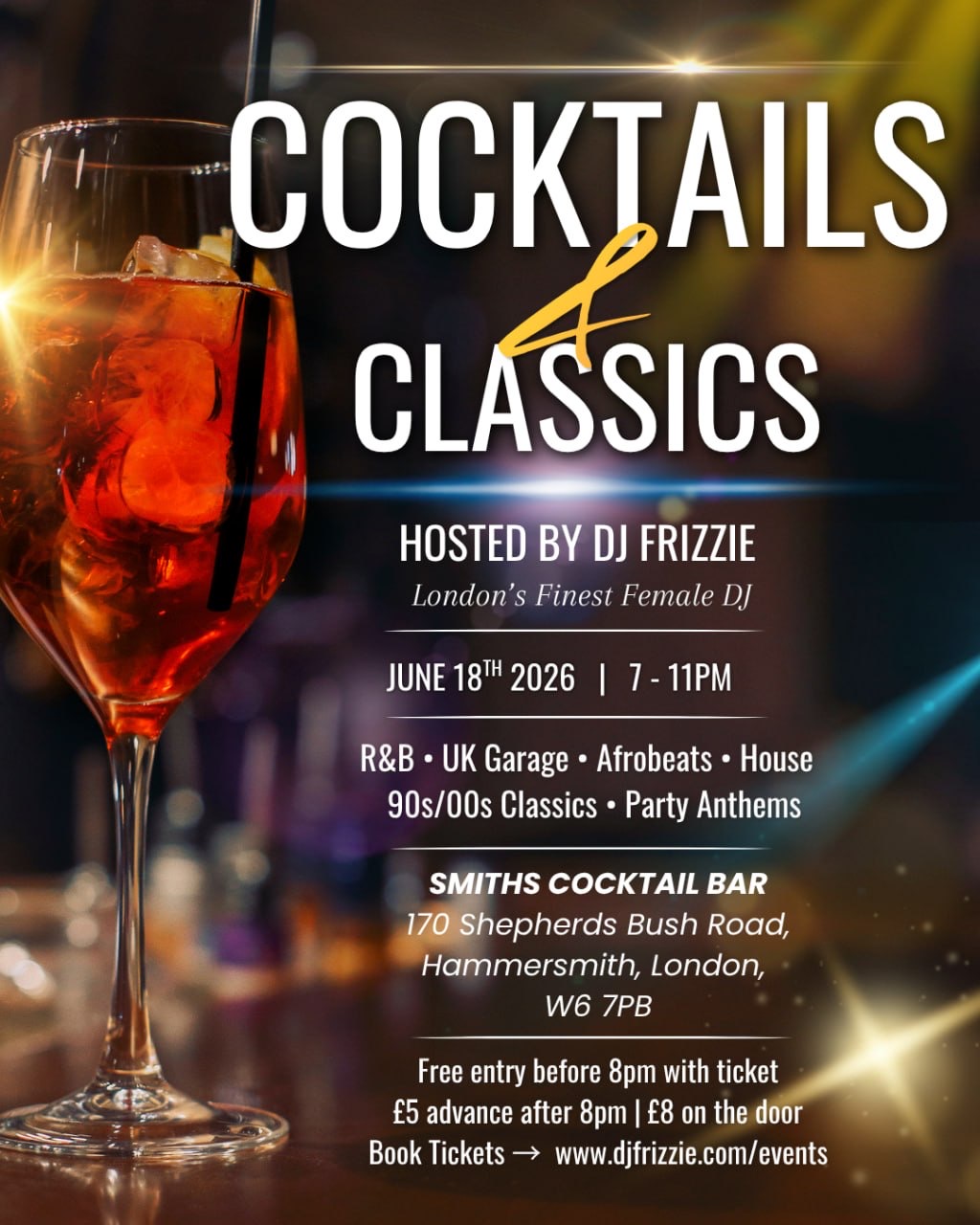 Cocktails & Classics