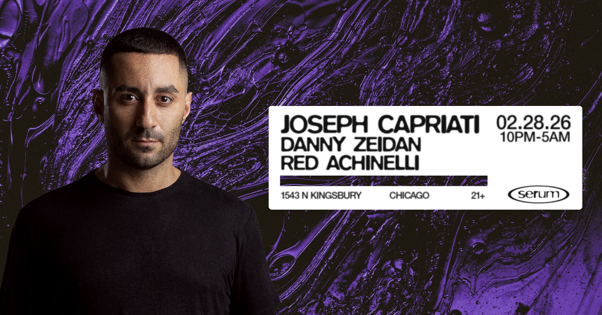 Serum: Joseph Capriati