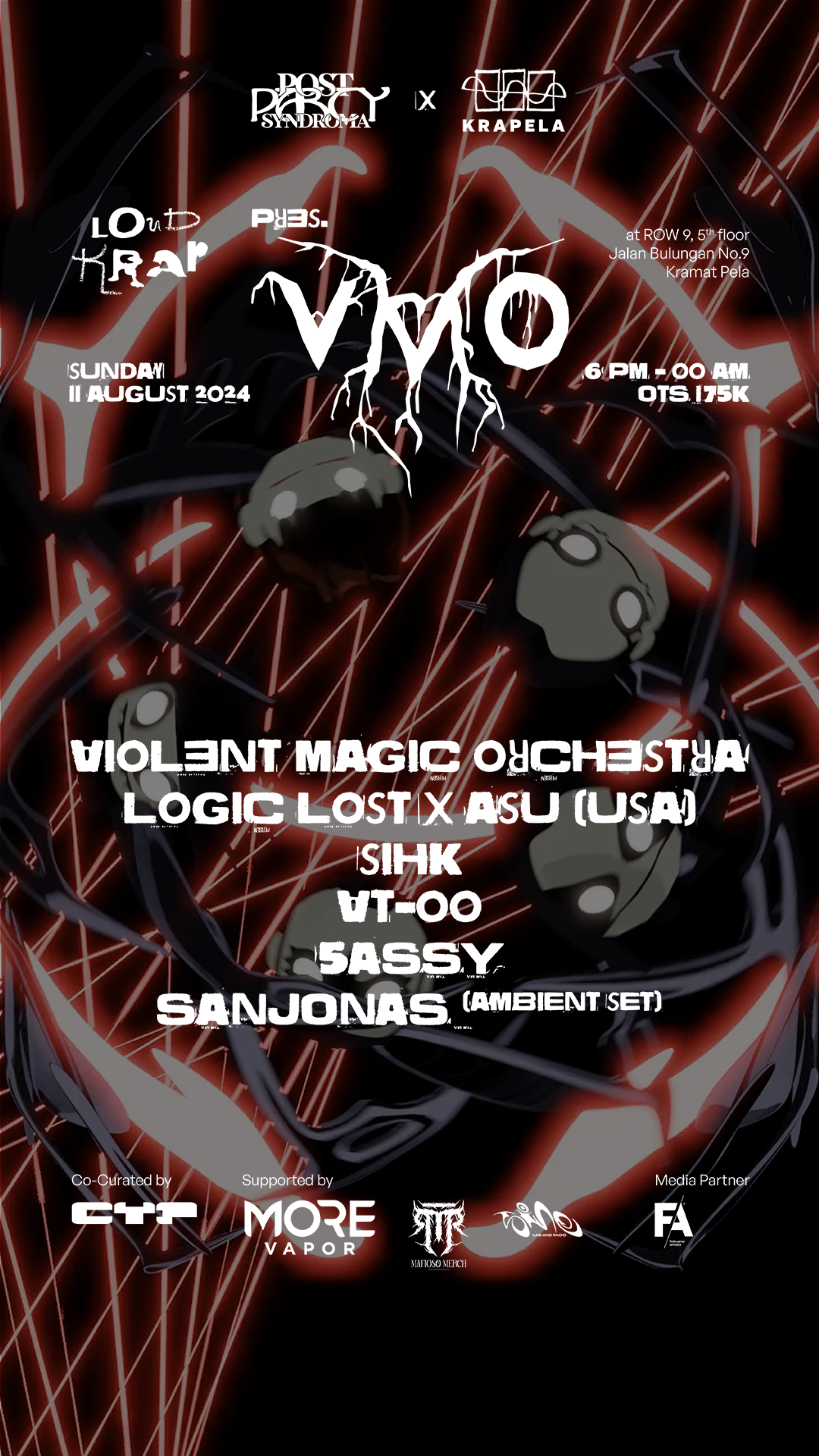 Violent Magic Orchestra · Artist Profile