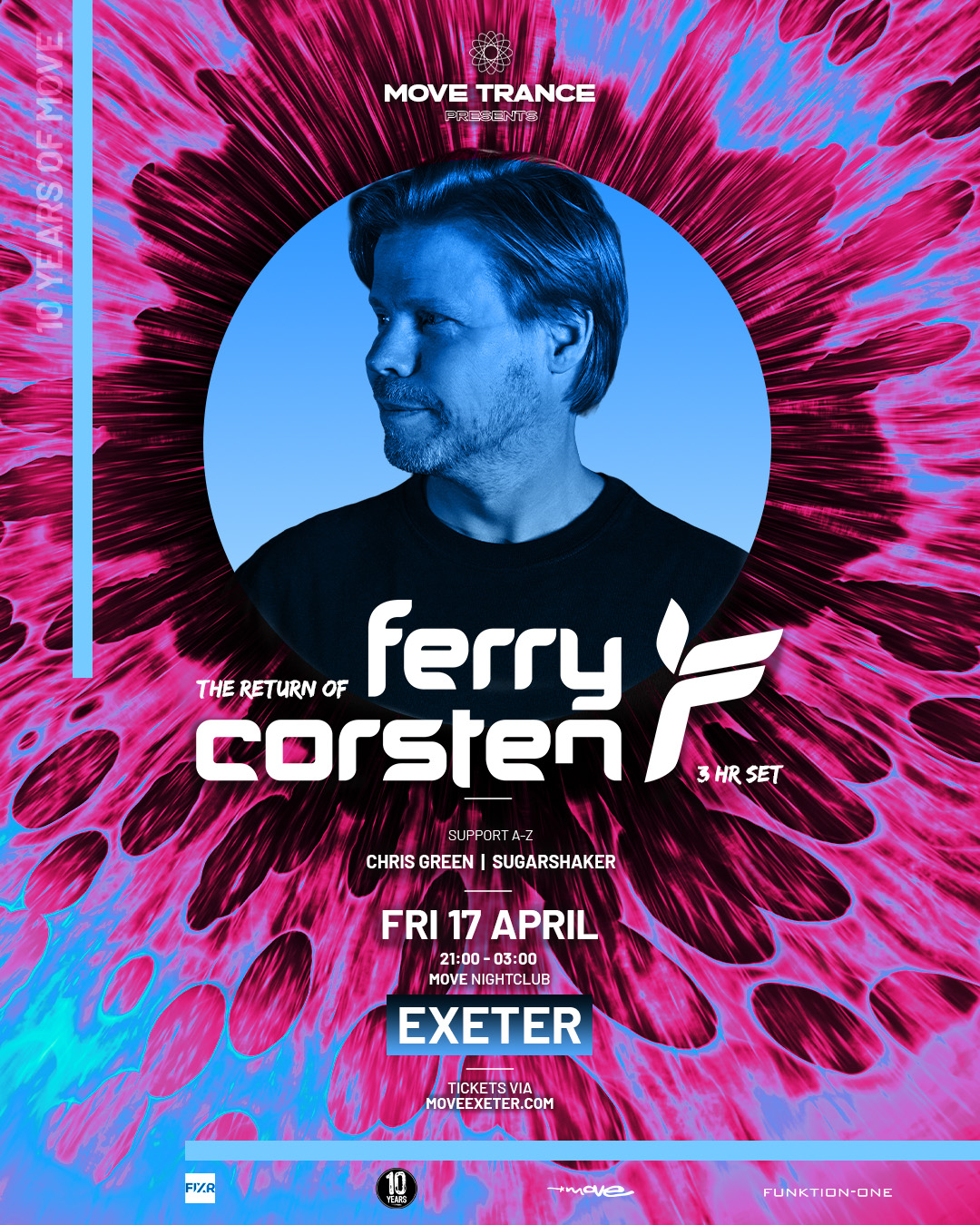 Ferry Corsten [3hr Set]