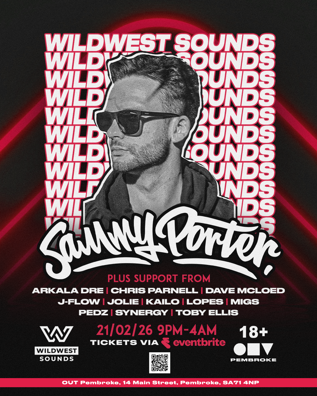 WildWest Sounds presents Sammy Porter