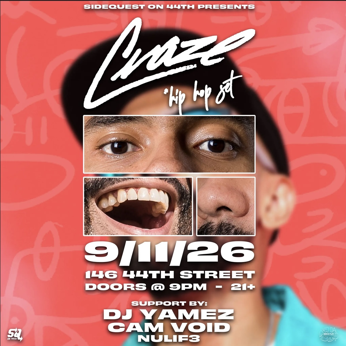Craze Hip Hop Set