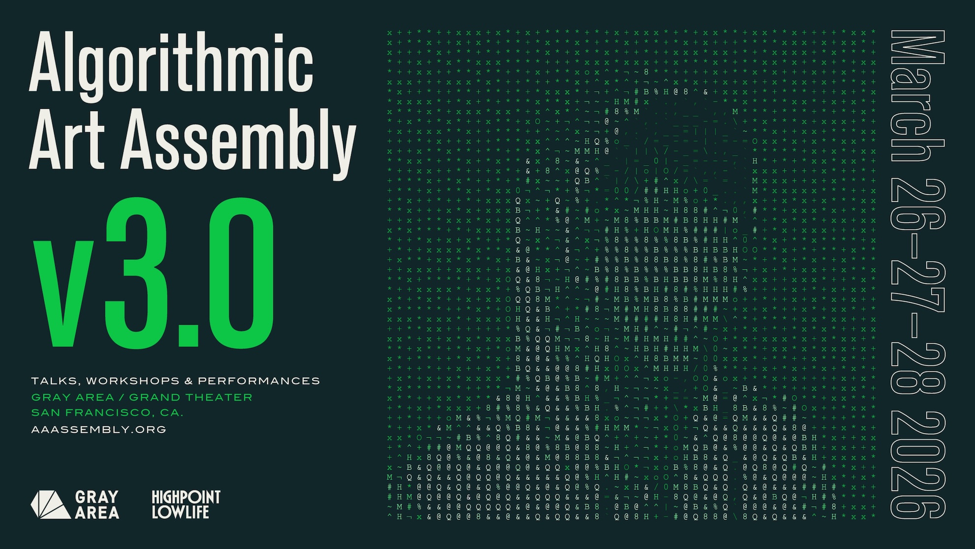 Algorithmic Art Assembly v3.0 – Friday