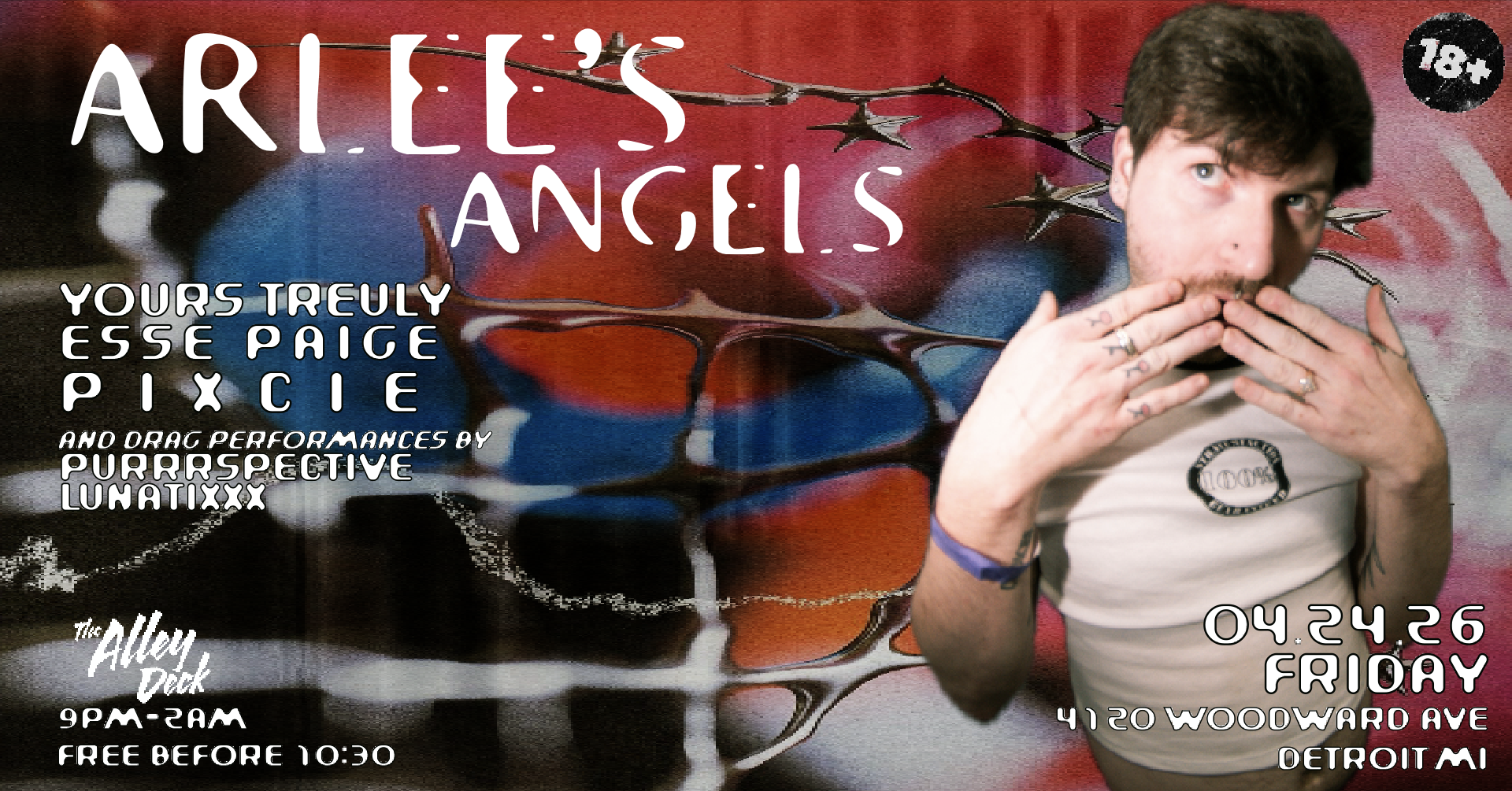 Arlee's Angels on the Alley Deck