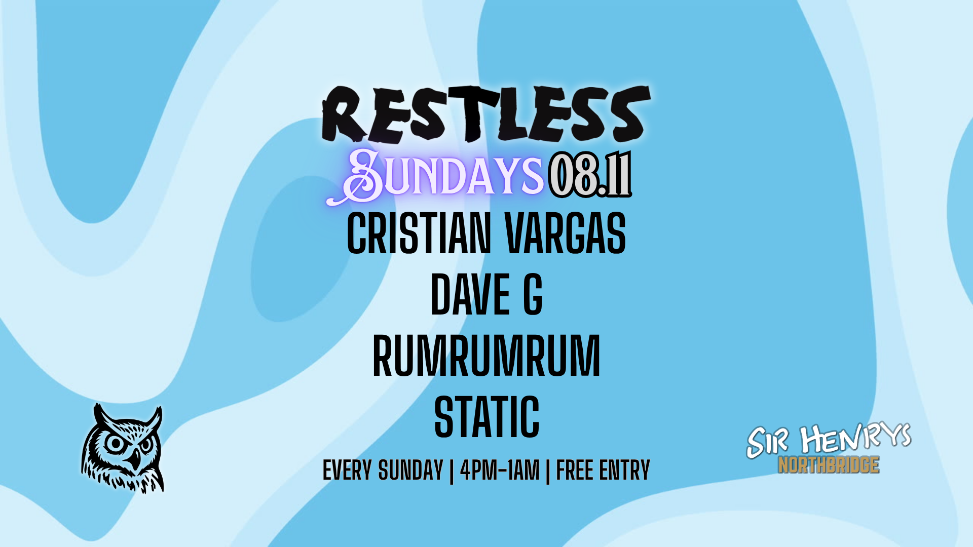 RS137: Restless Sundays