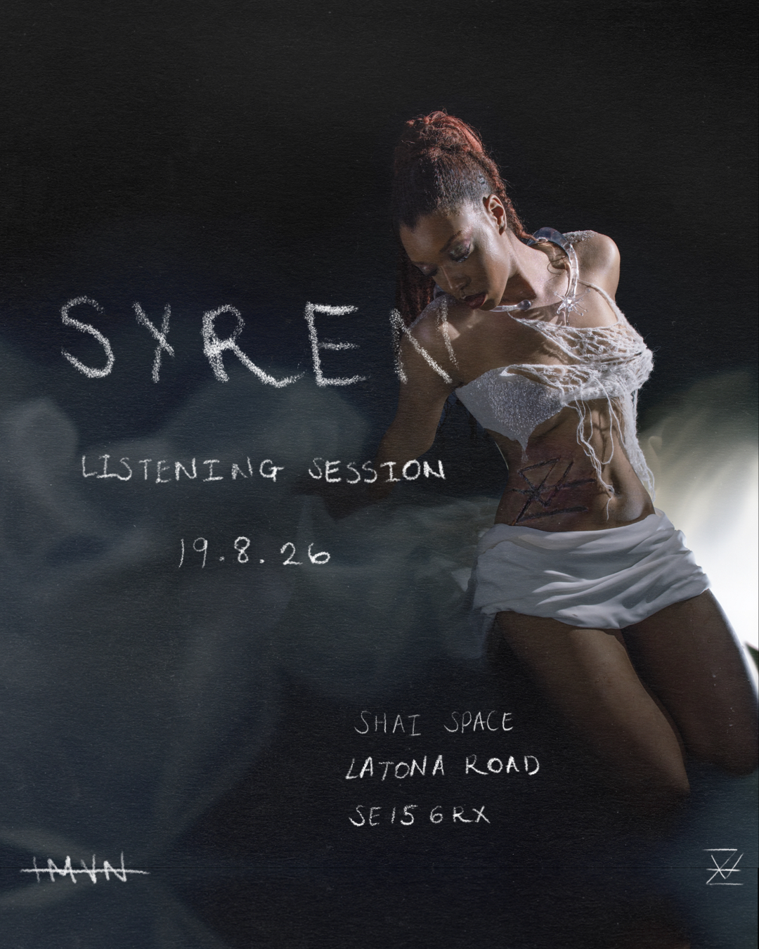 ‘Syren’ Listening Session - Shai Space