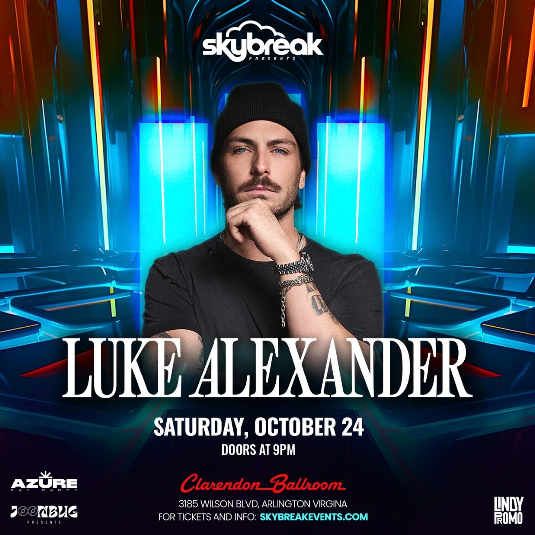 Skybreak presents Luke Alexander