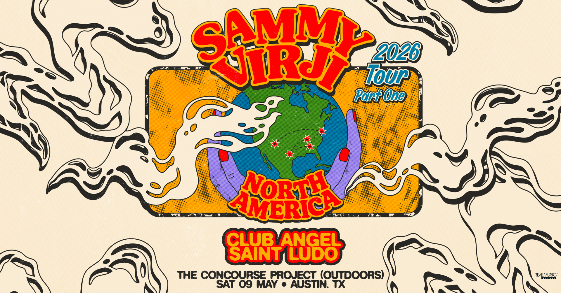 Sammy Virji (Outdoors)