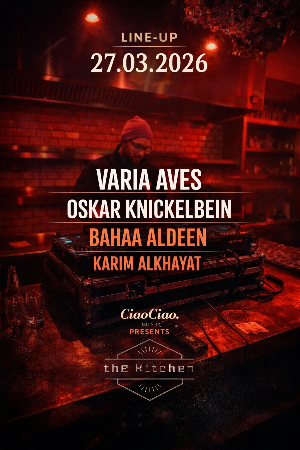 Kitchenparty Subfreqs X CiaoCiao