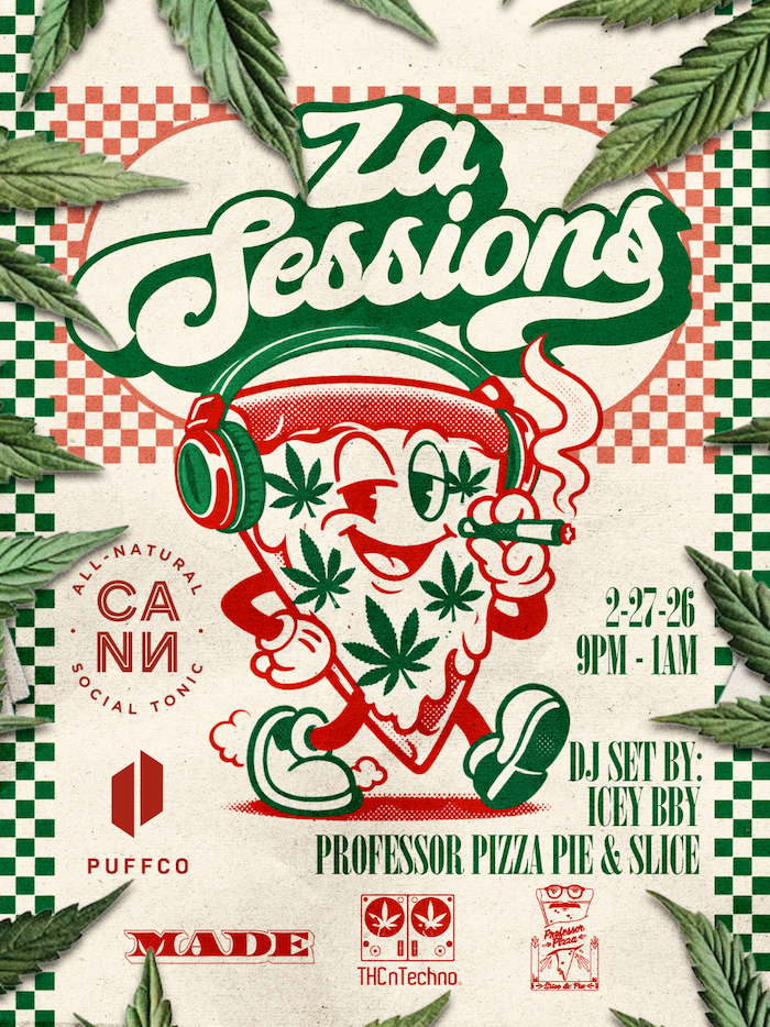 ZA Sessions presented by THCnTechno + Professor Pizza + MADE Gallery