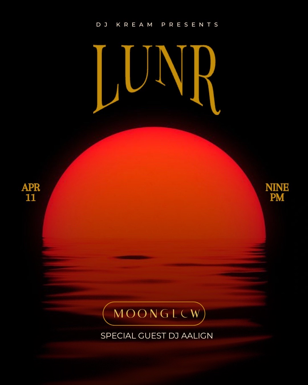 LUNR with DJ Kream and DJ Aalign