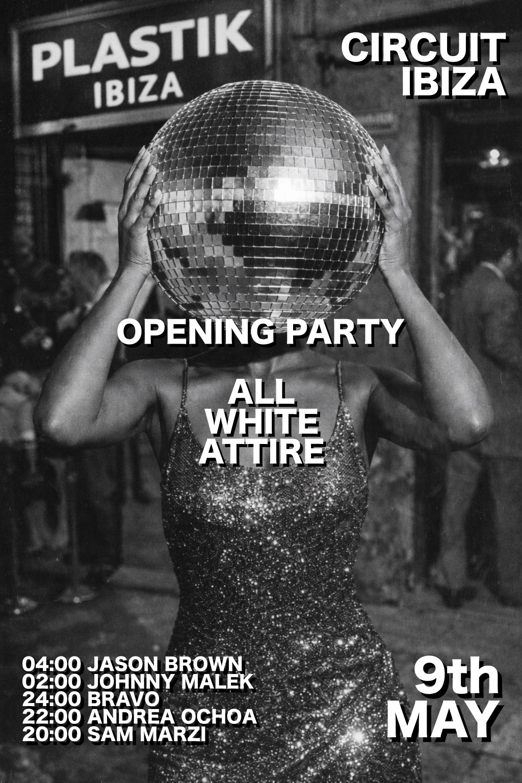 Opening Party - Circuit Ibiza