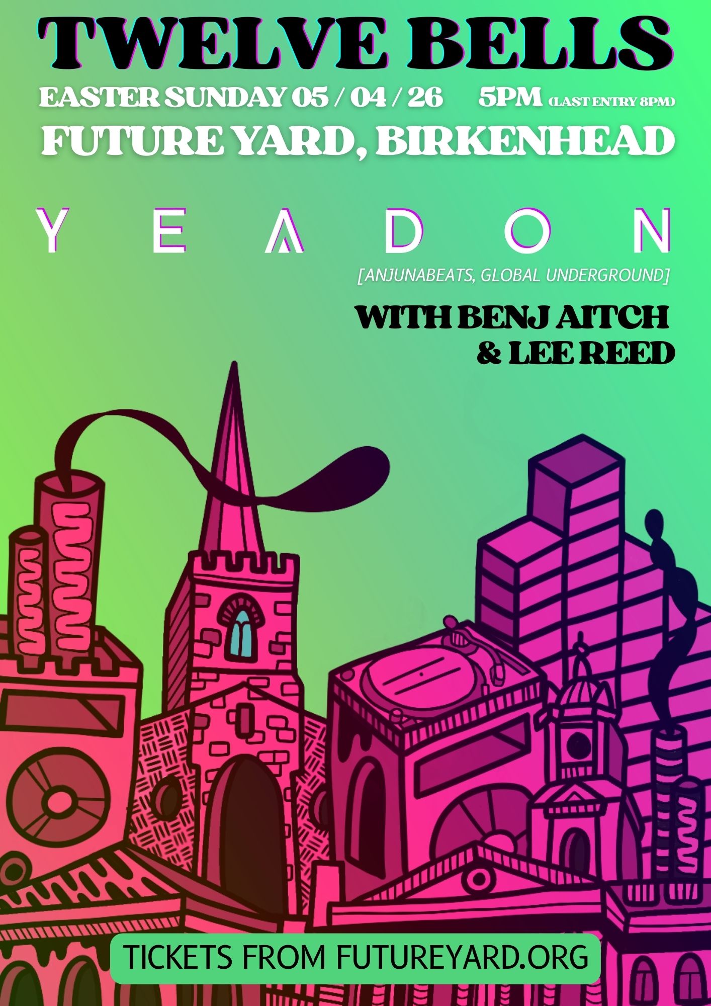 Twelve Bells #002: Yeadon