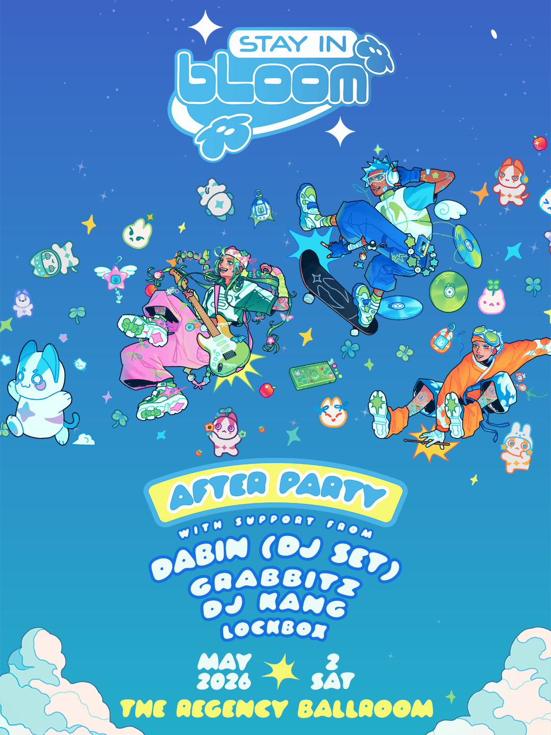 Dabin (DJ Set) at The Regency Ballroom, San Francisco/Oakland