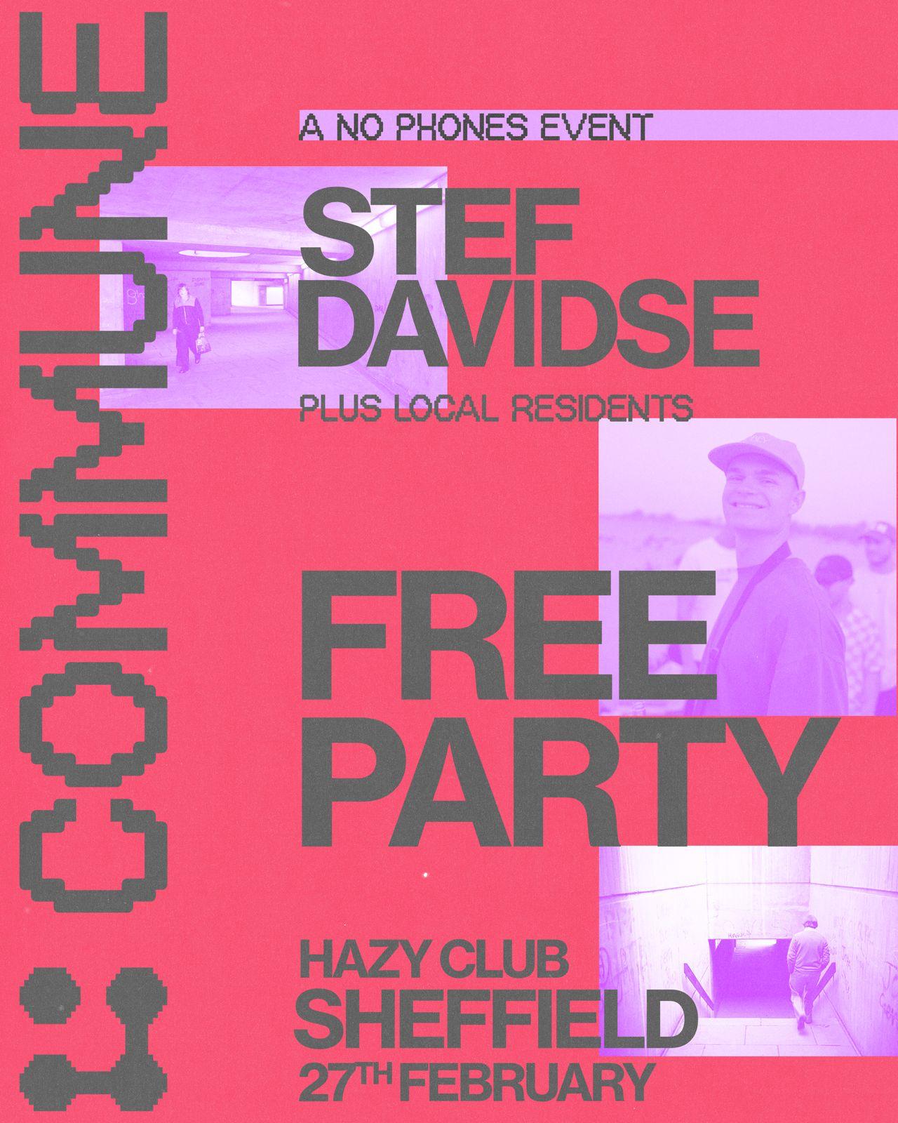 Commune presents Stef Davidse - Free Party