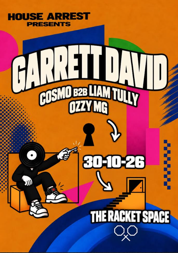 House Arrest presents: Garrett David