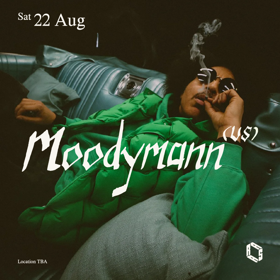 Taman RASA presents Moodymann (US)