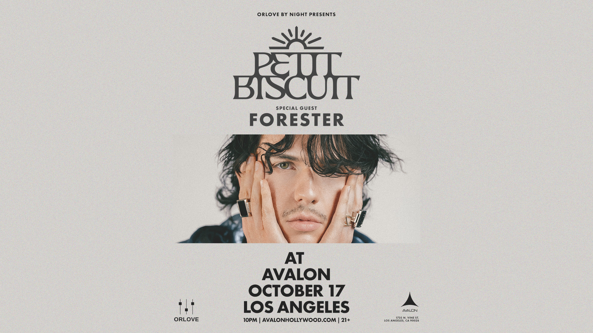 Petit Biscuit with Forester in L.A