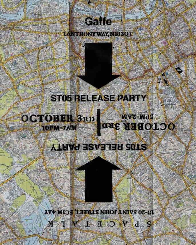 Space Talk presents : ST05 Release Party at Gaffe at Gaffe, 1 Anthony Way