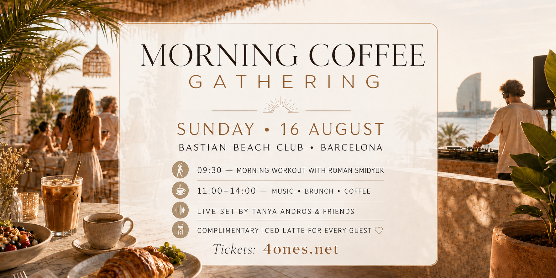 Morning Coffee Gathering