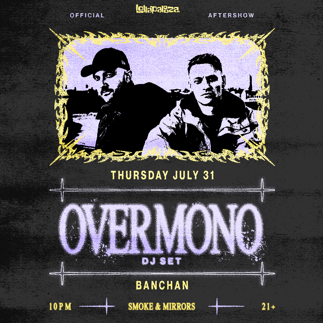 Overmono Official Lollapalooza Afterparty at Smoke & Mirrors