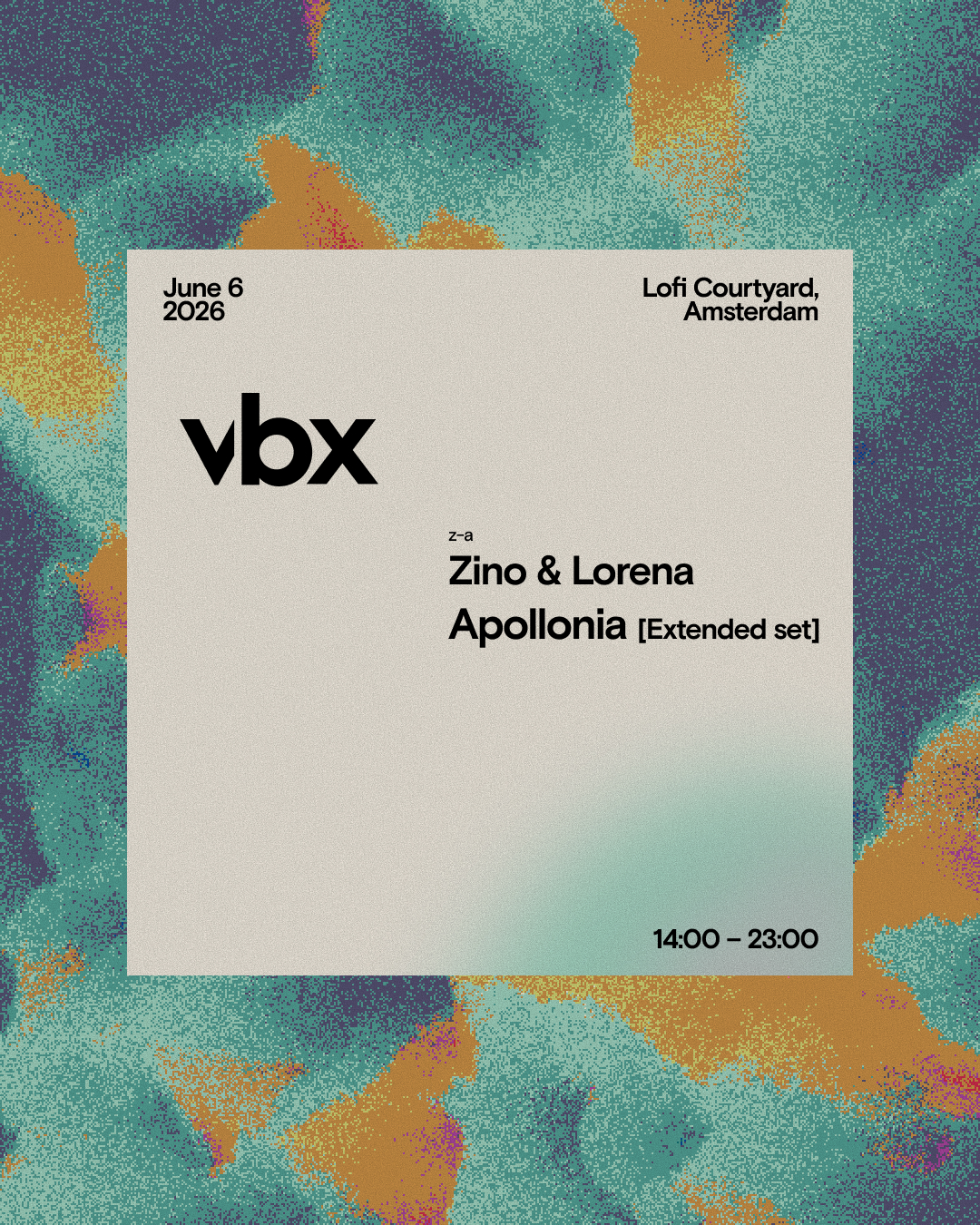 VBX - 06.06.2026 - Lofi, Courtyard