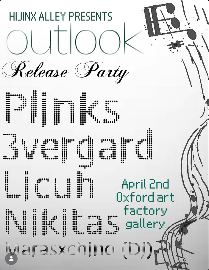 Hijinx Alley Presents: Outlook