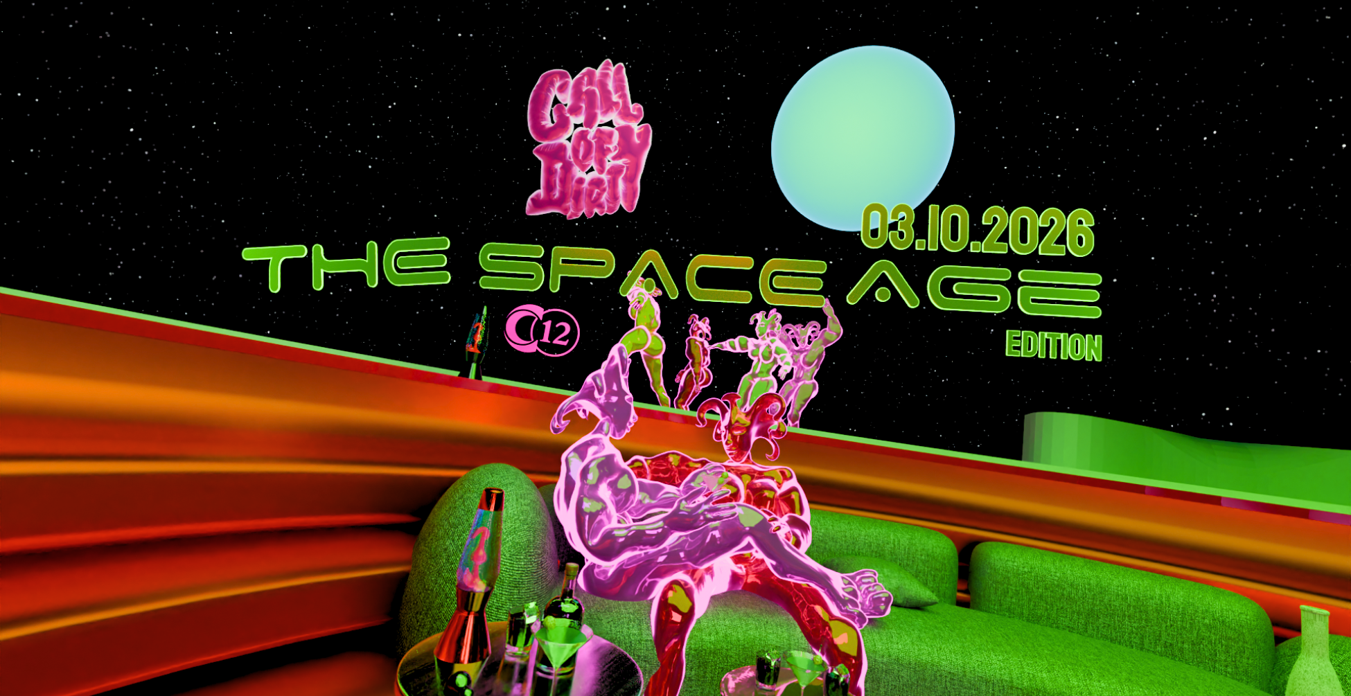 C12 x Call of Dirty with CEM, VTT, Stella K, soft:machina