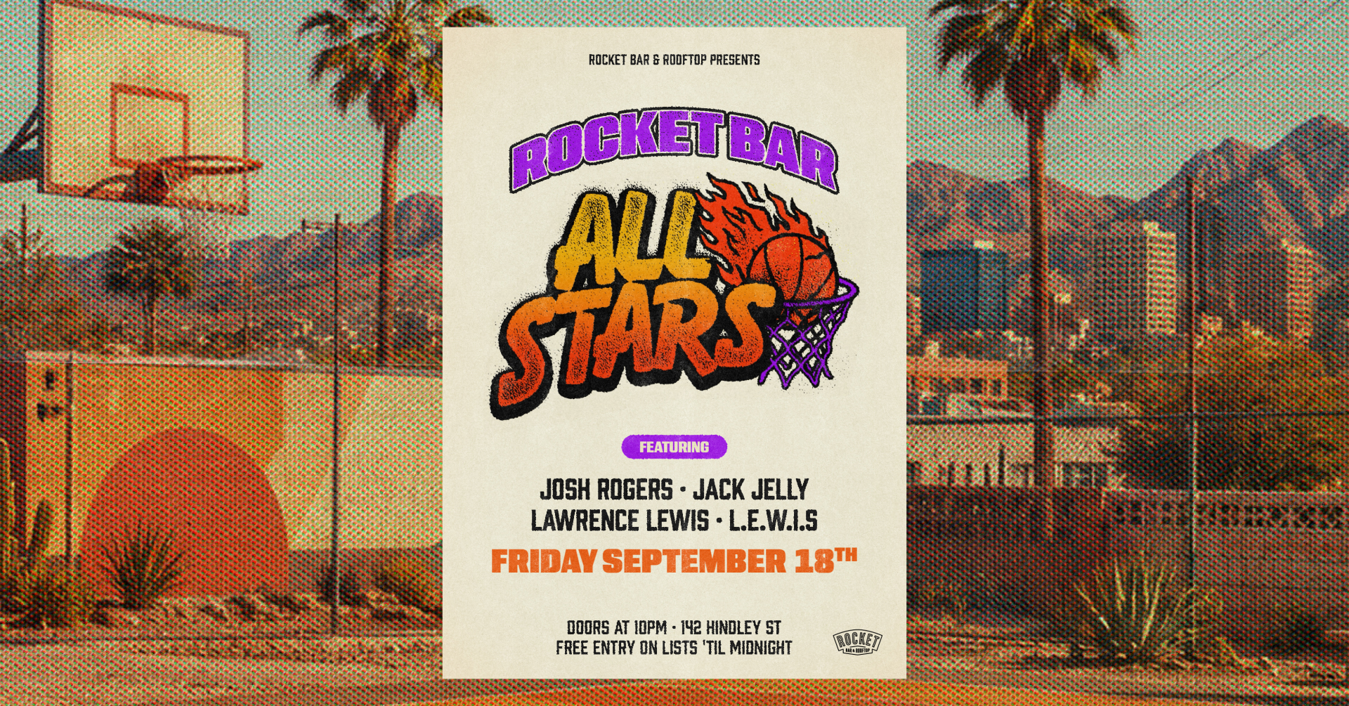 ✰ Rocket Bar All-Stars ✰ - Sept 18th