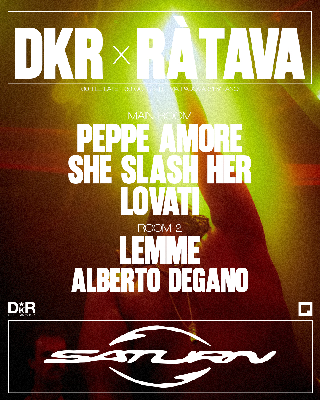 dkr x SATURN x RÀTAVA