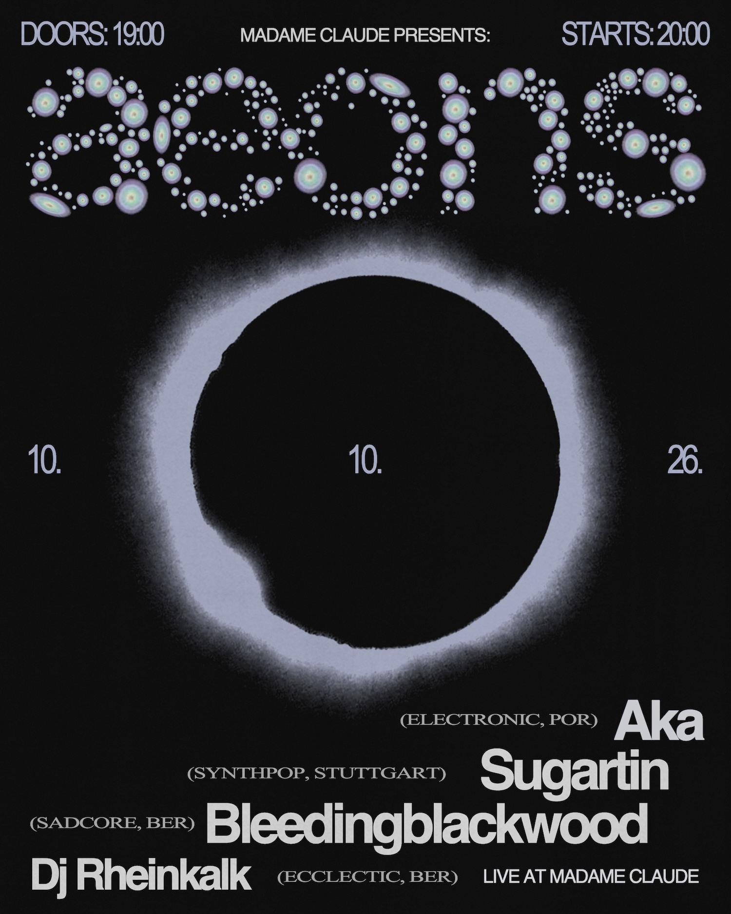 AkA + Bleedingblackwood + Sugartin + Rheinkalk (DJ-Set) - TAG DER CLUBKULTUR Festival Week