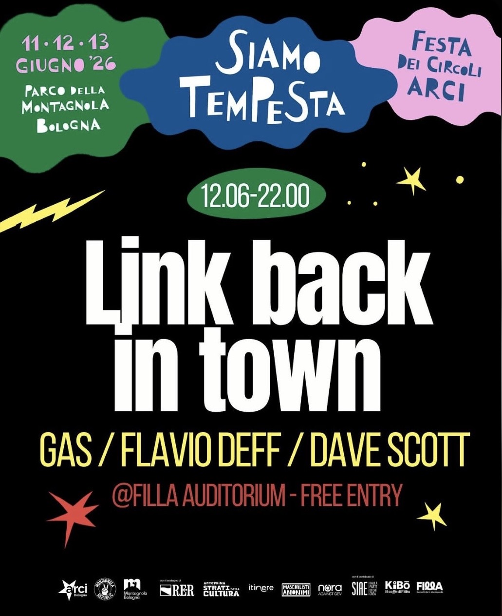 Link Back in Town