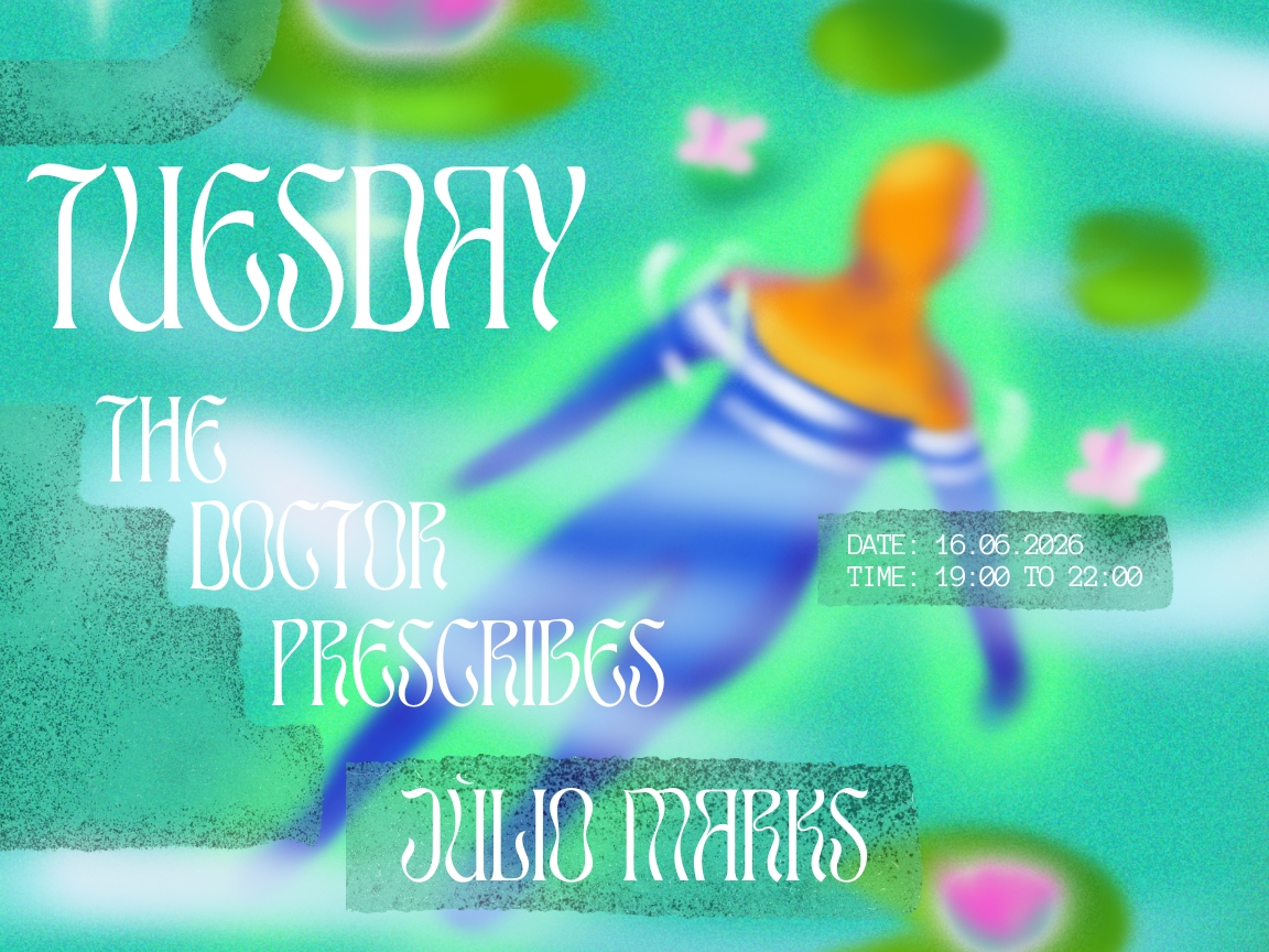 Tuesday's Prescription - Jùlio Marks