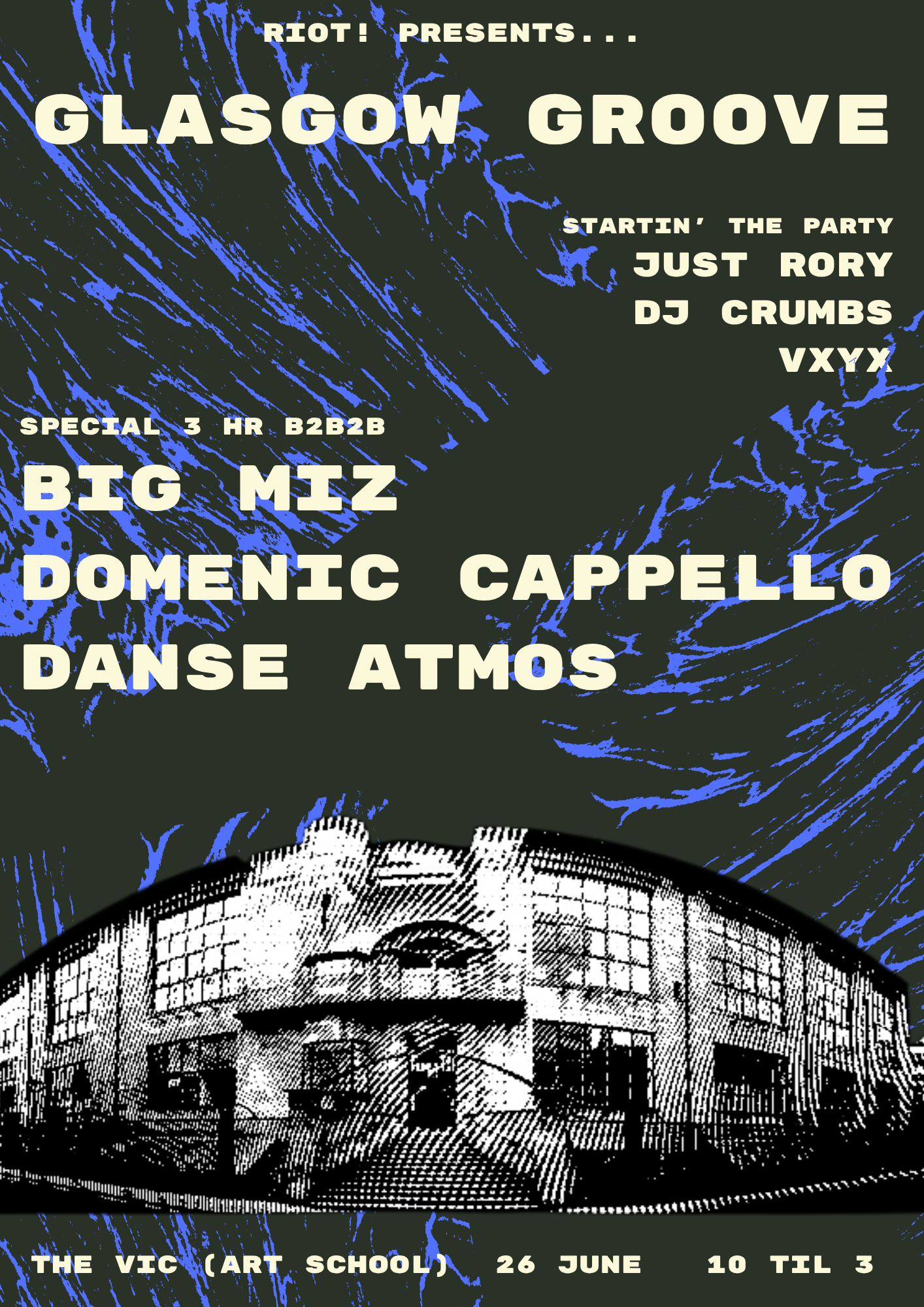 Riot! Presents Glasgow Groove