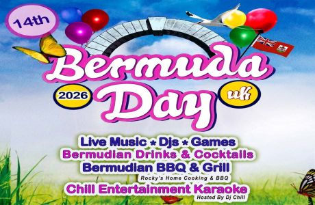 BERMUDA DAY IN LONDON CELEBRATIONS