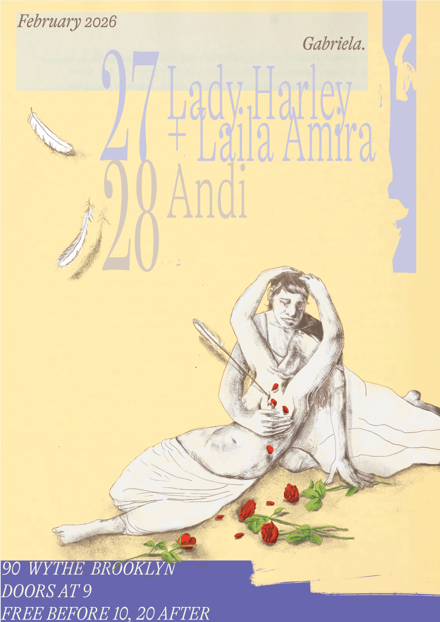 Lady Harley + Laila Amira