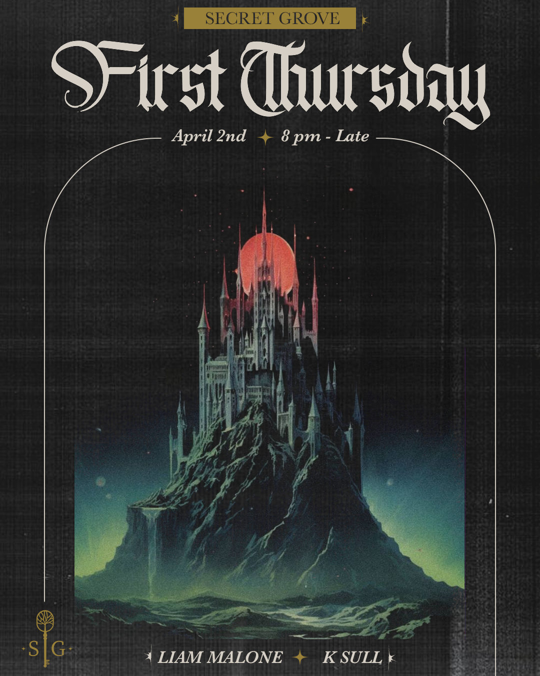 First Thursday with Liam Malone & K SULL