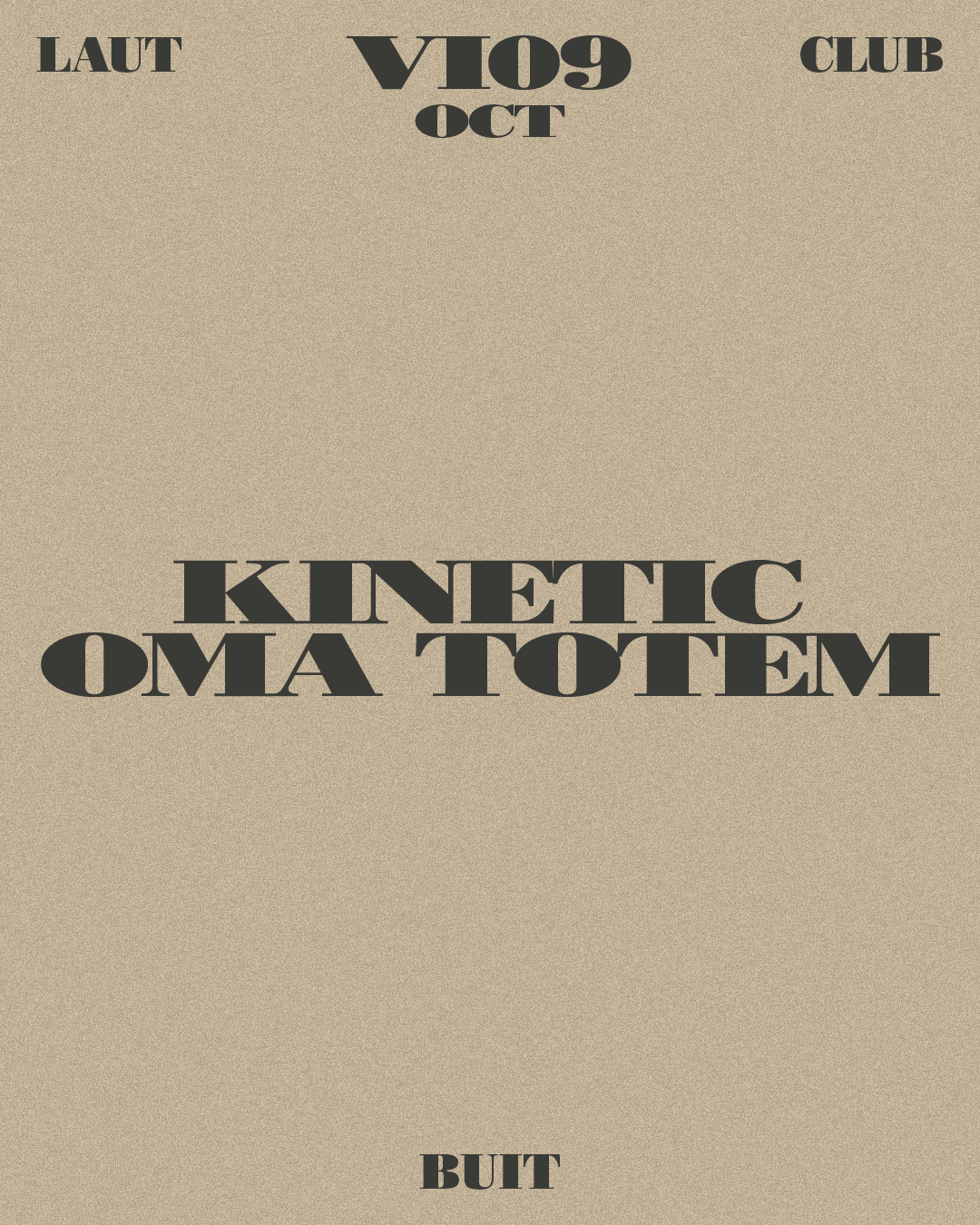 Buit: Kinetic + oma totem