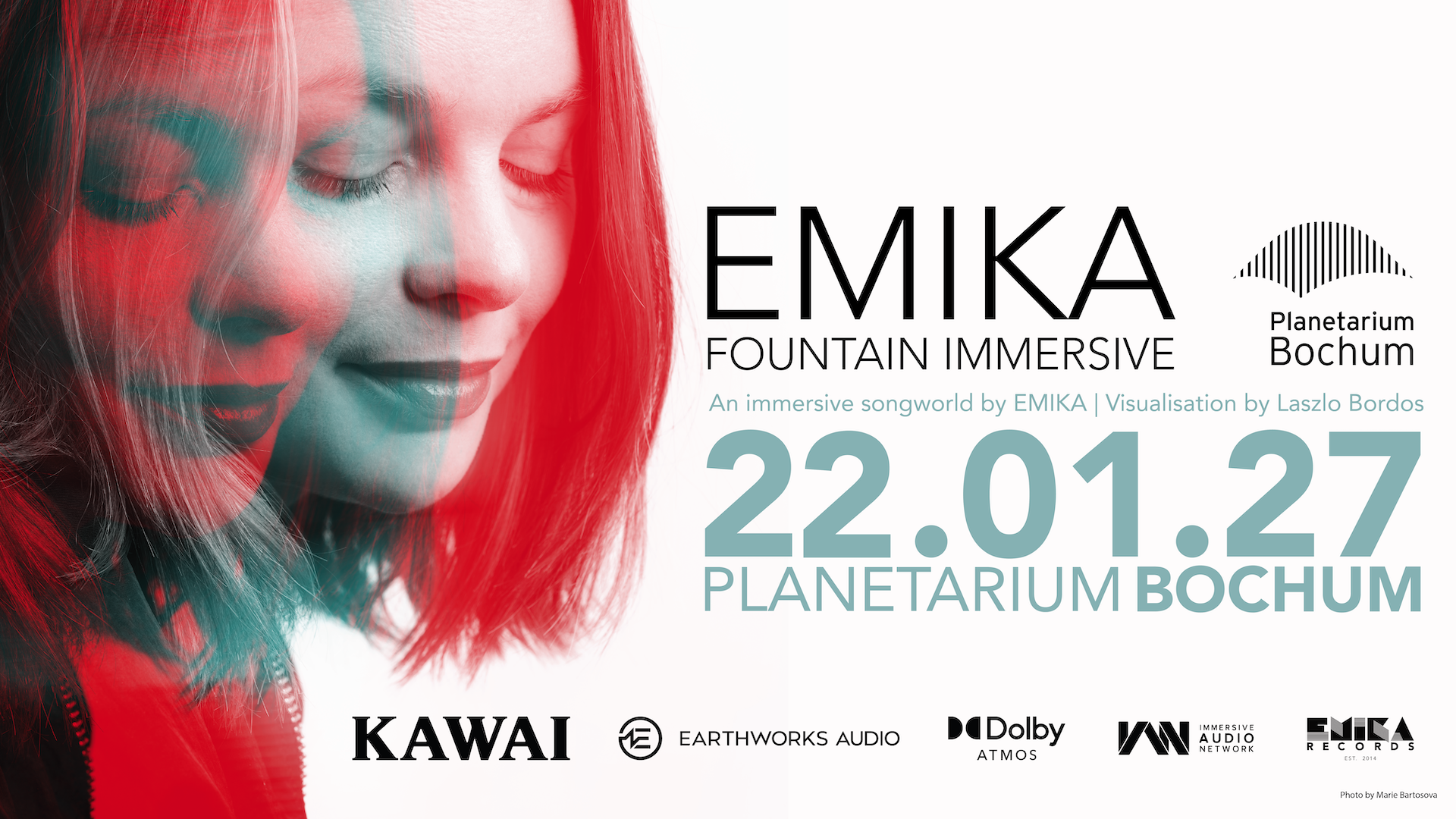Emika - Fountain Immersive Live / Bochum