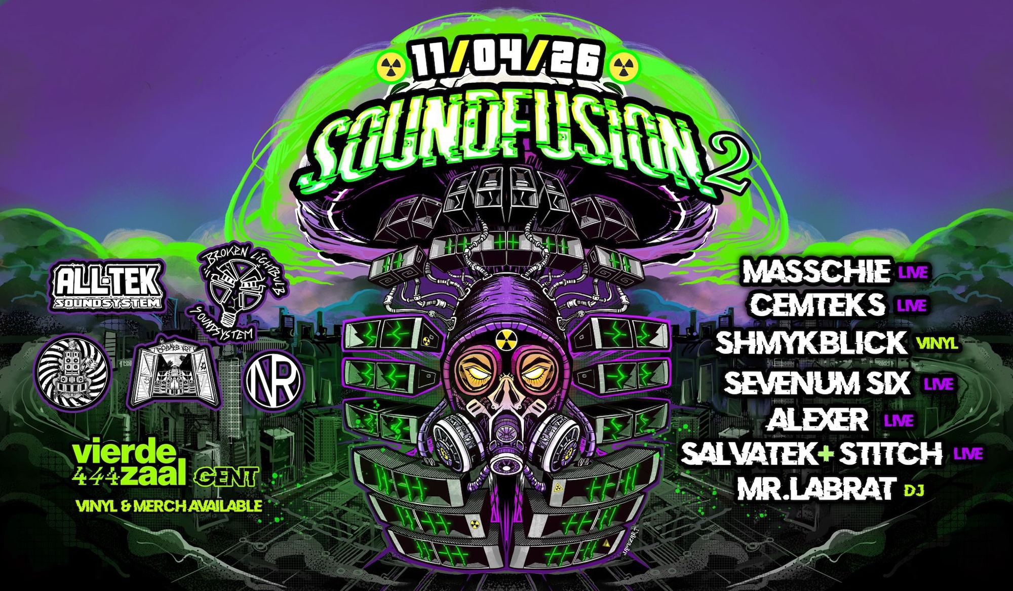 ☢️SOUNDFUSION #2☢